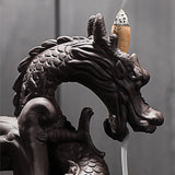 Support à encens dragon 20CM - Brown Anderson